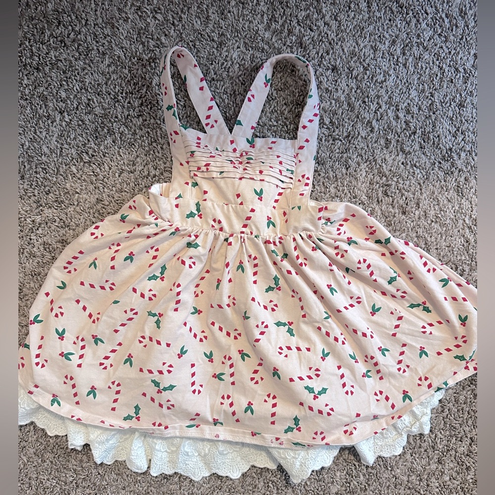 SweetHoney candy cane with lace bottom 💕